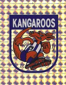 1994 Select AFL Stickers #177 North Melbourne Kangaroos Front